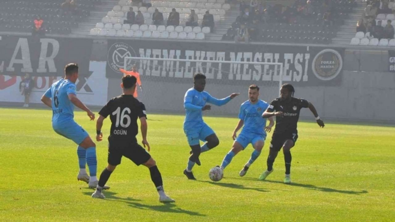 Spor Toto 1. Lig: Manisa FK: 1 - Tuzlaspor: 0