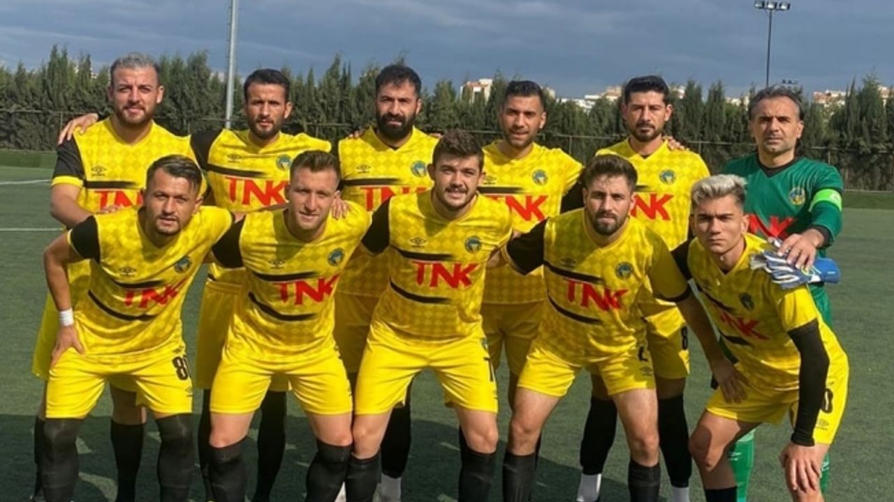 Süper Amatör Lig ekibinin hayali Süper Lig’de oynamak