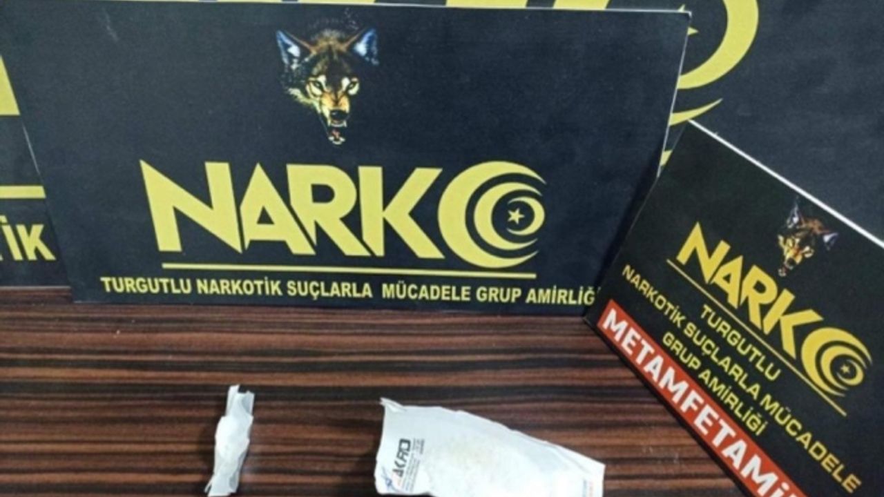 Turgutlu’da otel odasına uyuşturucu baskını: 1 kişi tutuklandı