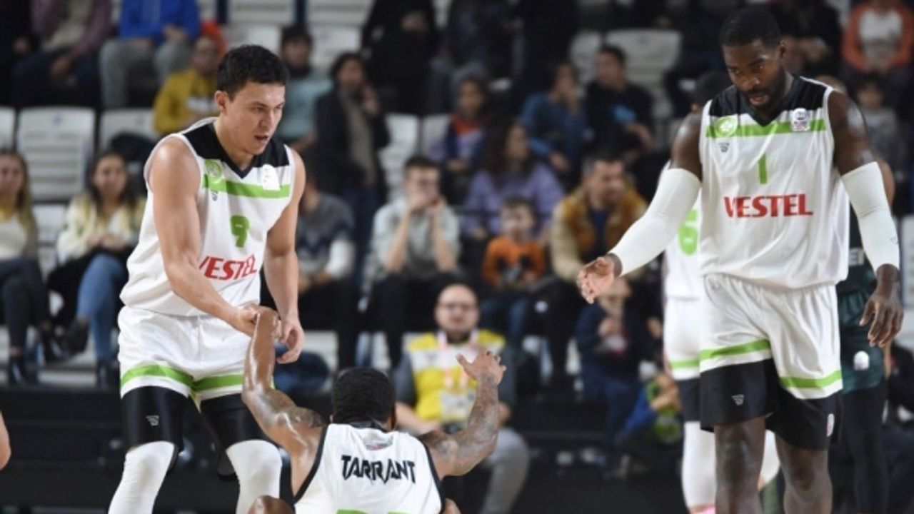 Basketbol Süper Ligi: Manisa BBSK: 79 - Ayos Konyaspor: 80