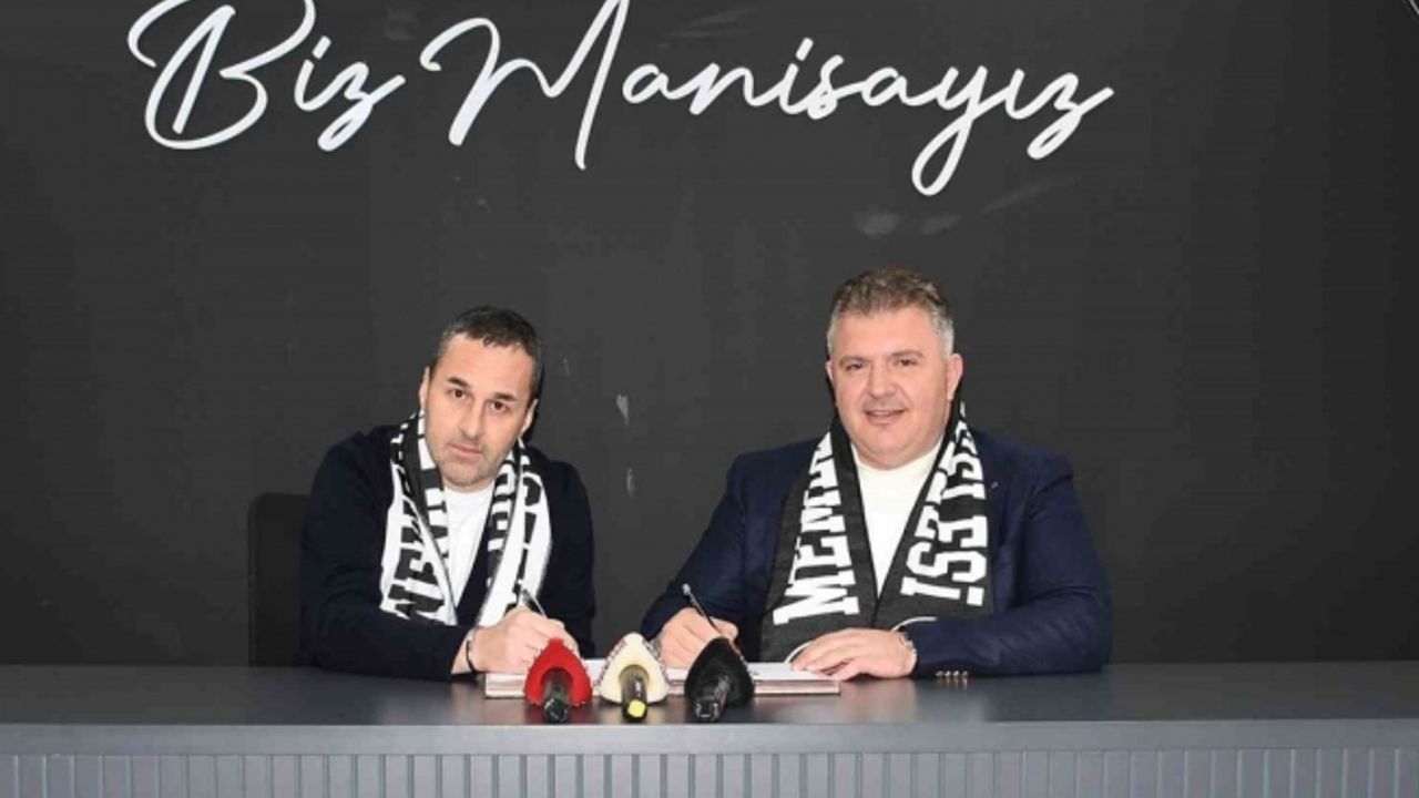 Manisa FK, Teknik Direktör Yalçın Koşukavak ile sözleşme imzaladı