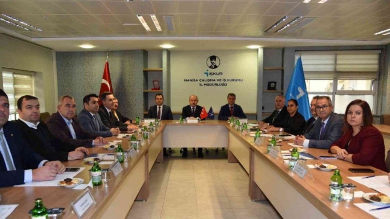 Manisa’da 2022 yılında toplam 22 bin 4 kişi işe yerleştirildi