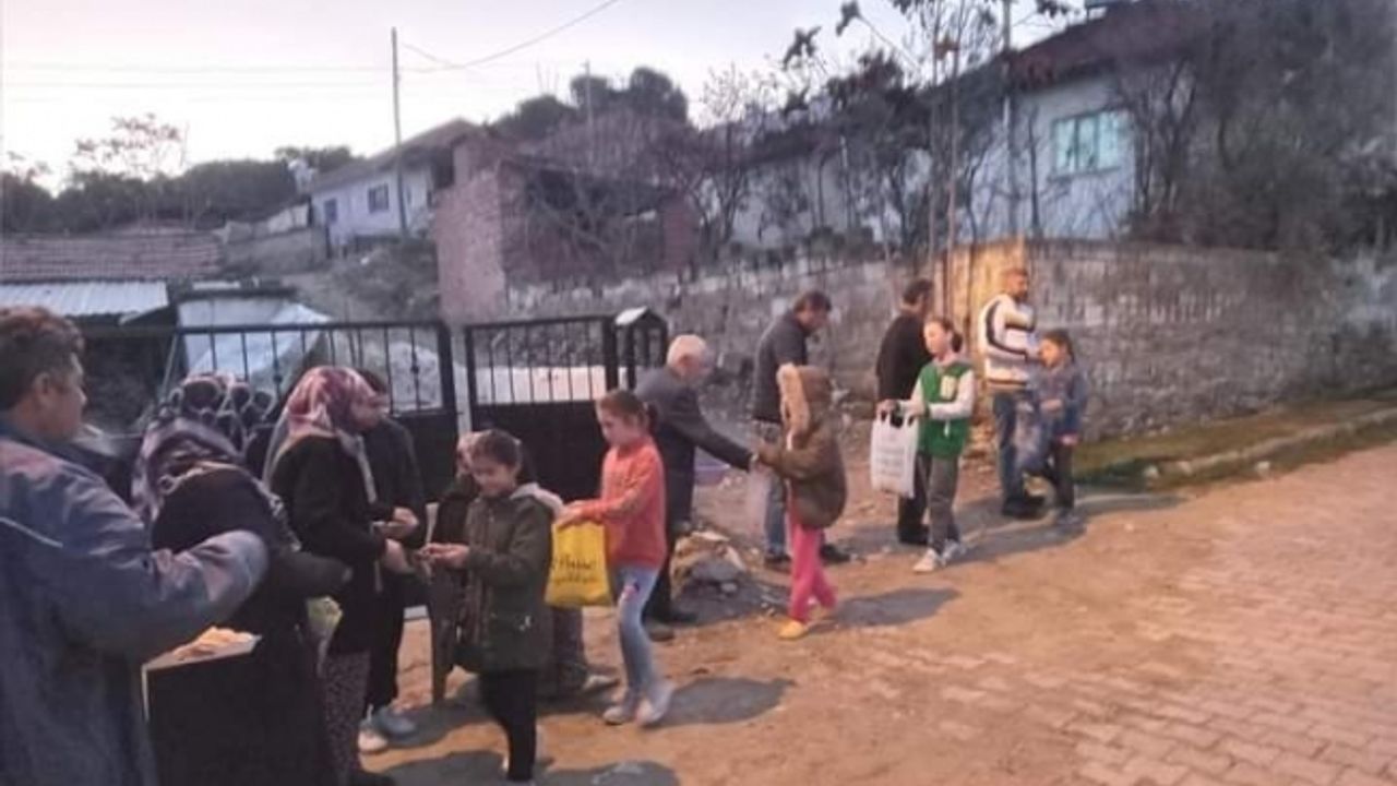 Manisa’da üç aylara özel asırlık gelenek yaşatılıyor