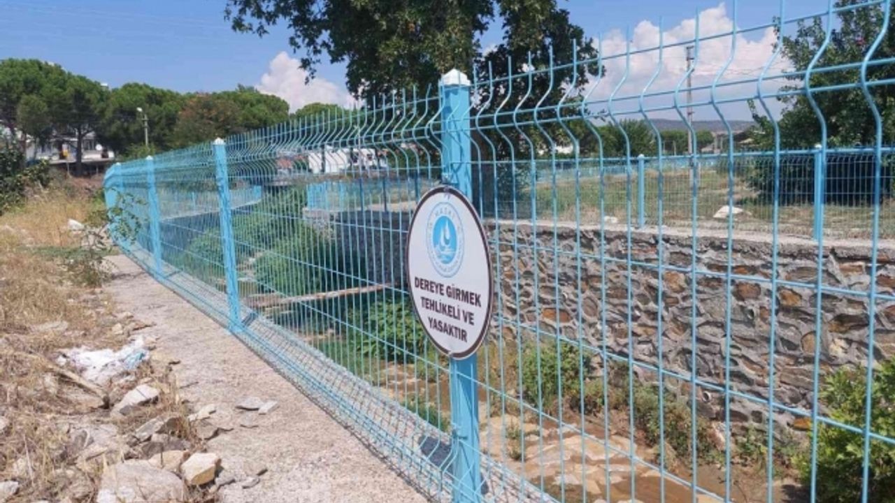 MASKİ, 2022’de dere yataklarının güvenliği için çalıştı