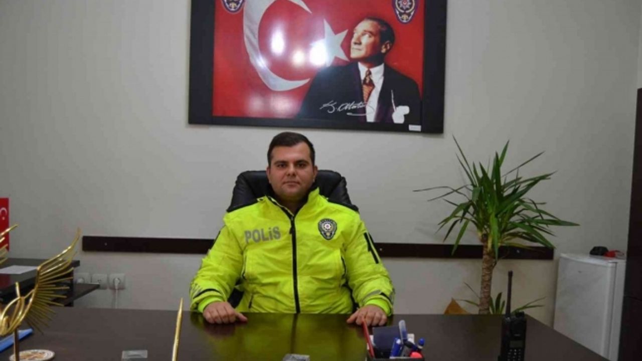 Salihli Bölge Trafik Amiri Yorulmaz göreve başladı