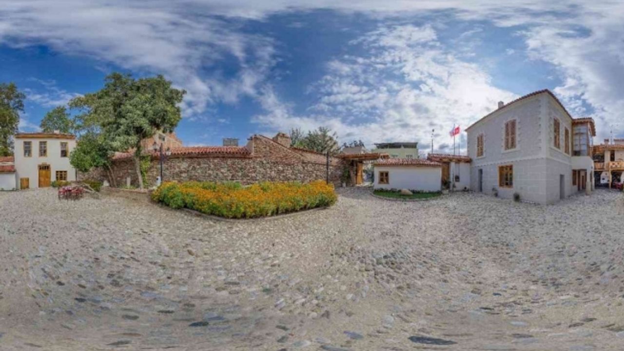 Salihli Kent Müzesi 2022’de 12 bin ziyaretçiyi ağırladı