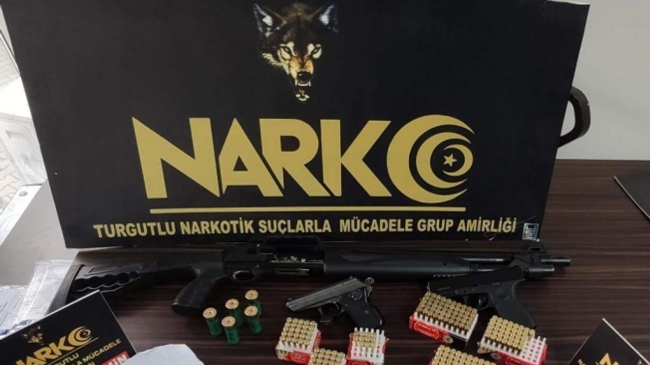 Ev ve işyerinde uyuşturucu ele geçirilen şahıs tutuklandı