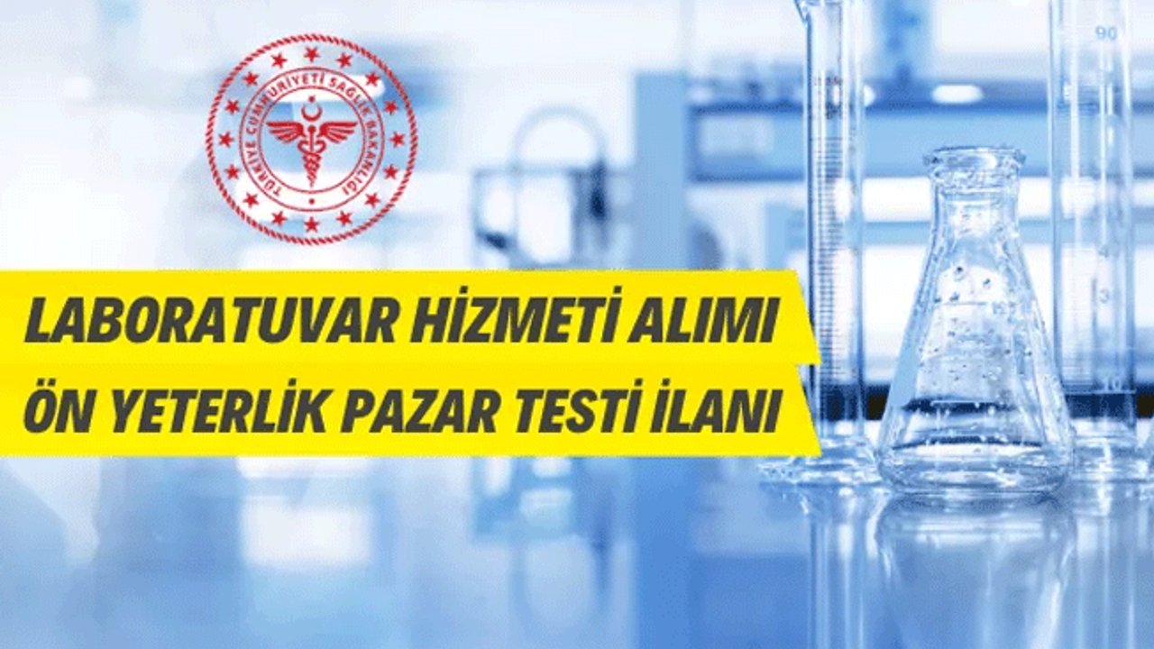 Isparta Şehir Hastanesi Laboratuvar Hizmeti Alım İhalesi