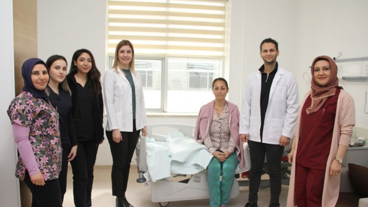 Kula’da uzun zaman sonra ilk kez rahim ameliyatı yapıldı