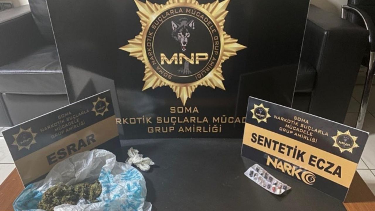 Manisa emniyeti bir haftada uyuşturucudan 92 şüpheliyi gözaltına aldı