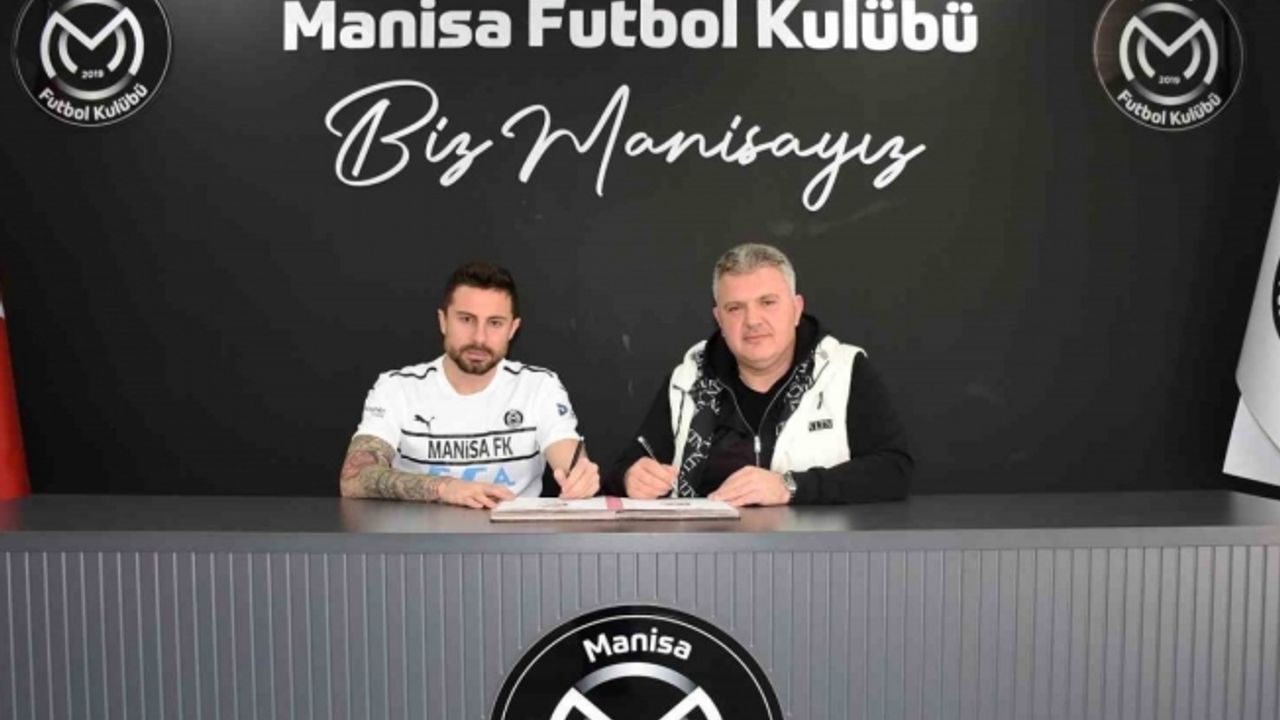 Manisa FK, Hatayspor’dan Kaan Kanak’ı renklerine bağladı