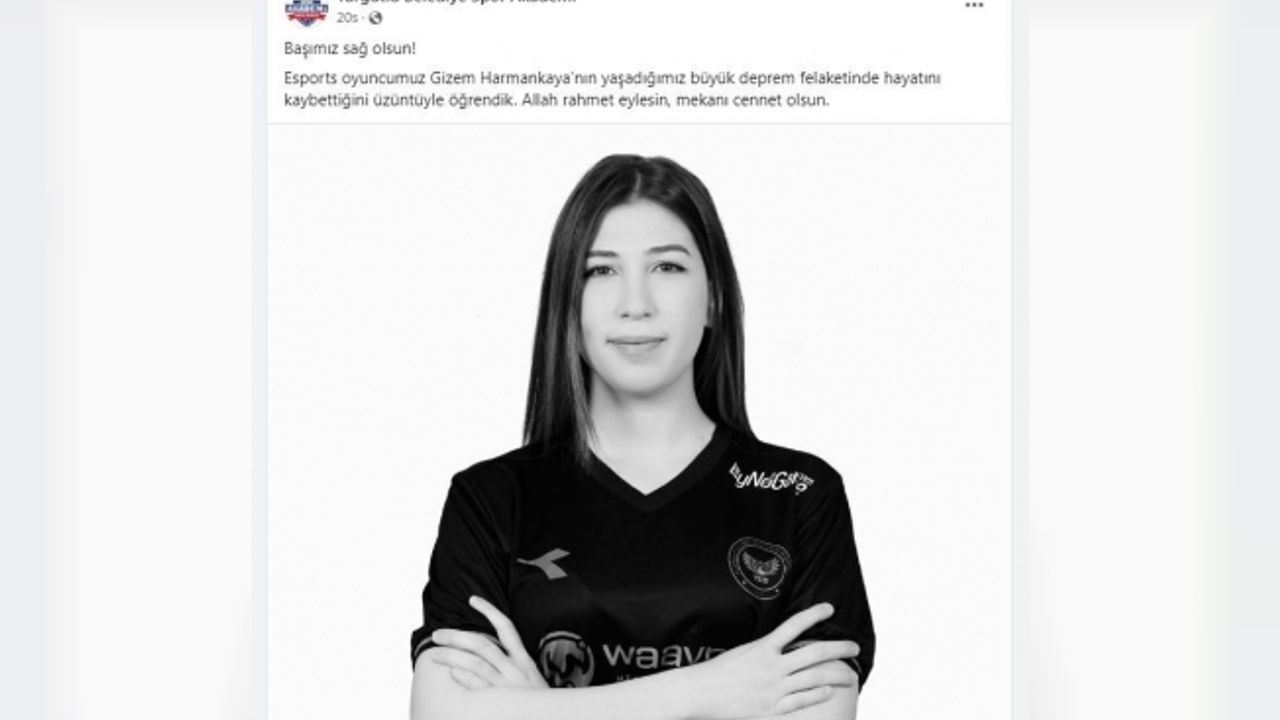 Turgutlu Belediyespor sporcusu depremde hayatını kaybetti