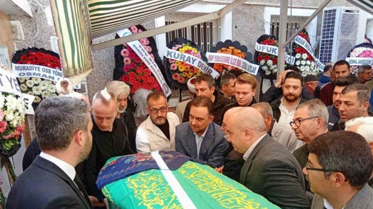 AK Parti eski İl Başkanı Mersinli’nin acı günü