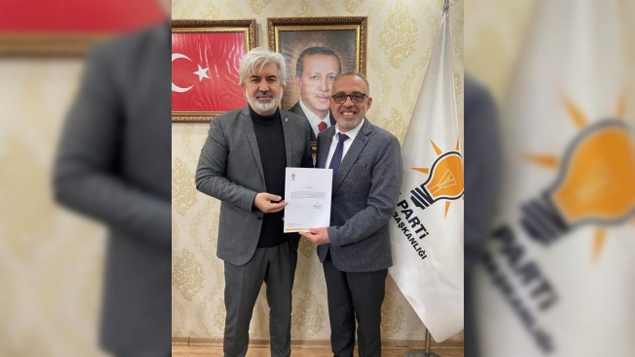 AK Parti Kula İlçe Başkanı Eyüp Yavuz Aşkın oldu