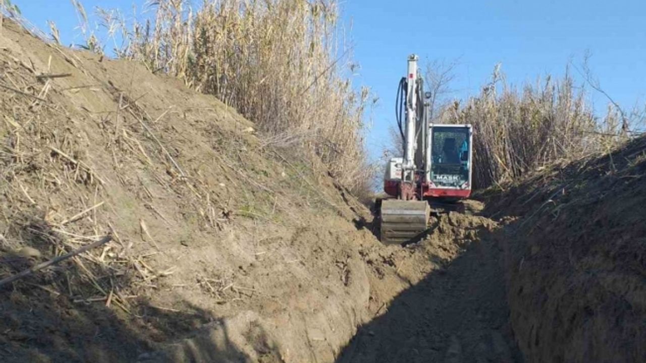 Dere yatakları temizleniyor, tarım arazileri koruma altına alınıyor