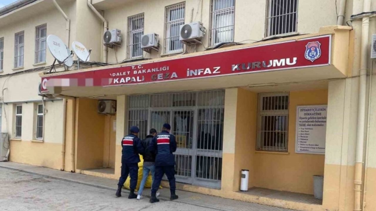 Hakkında 17 yıl 9 ay kat’i hapis cezası olan şahıs yakalandı