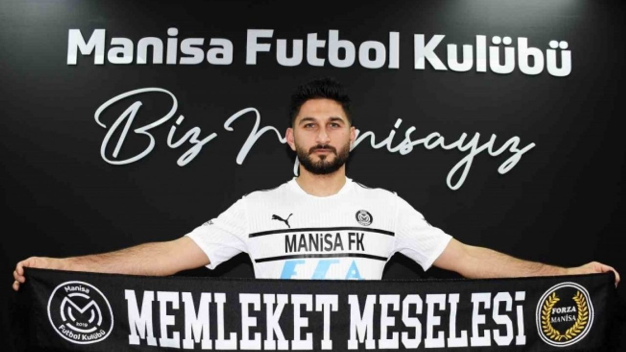 Manisa FK, Hatayspor’dan Muhammed’i renklerine bağladı