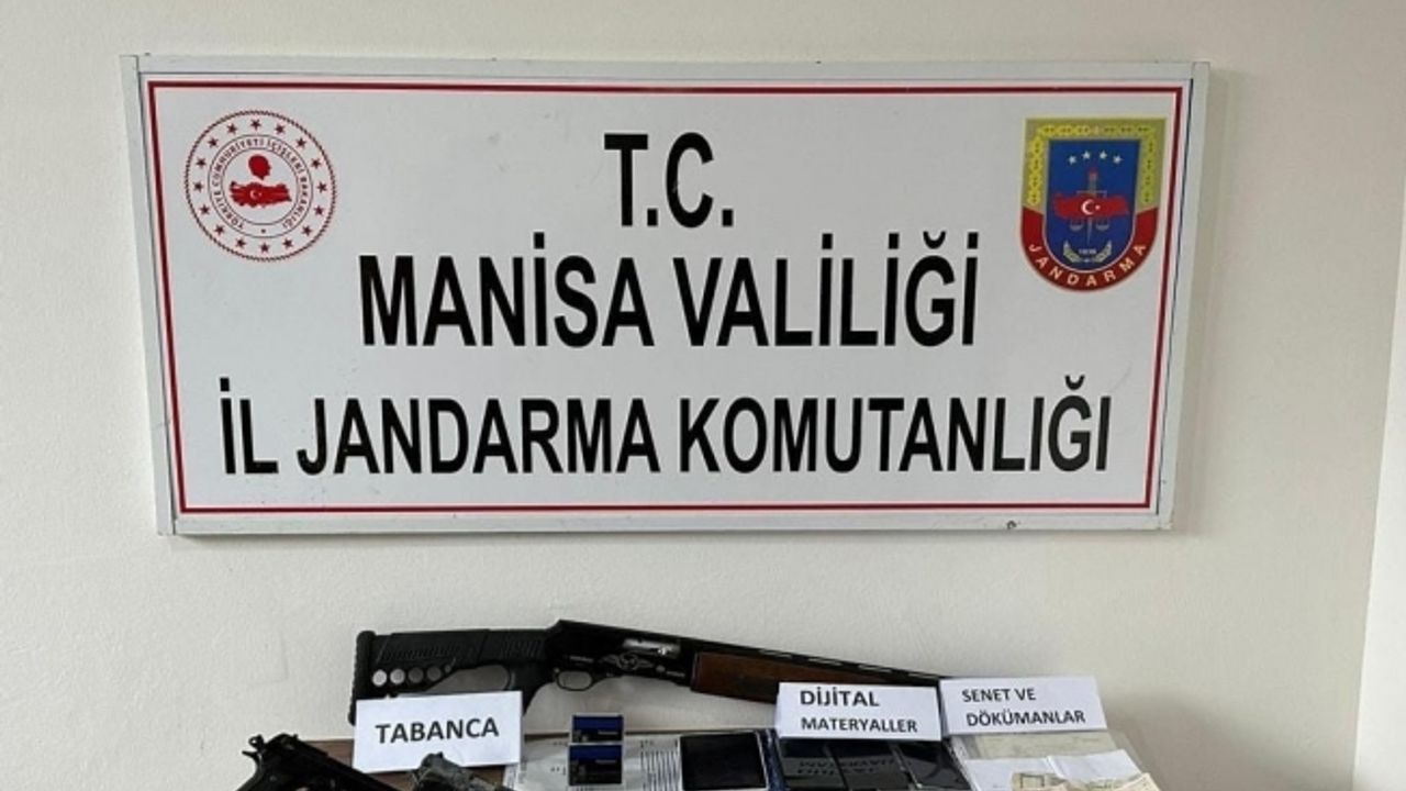 Manisa merkezli 3 ilde suç örgütüne jandarma baskını