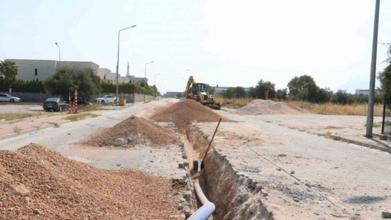 MASKİ’den Karaali bölgesine 12 kilometrelik yeni içme suyu hattı yatırımı