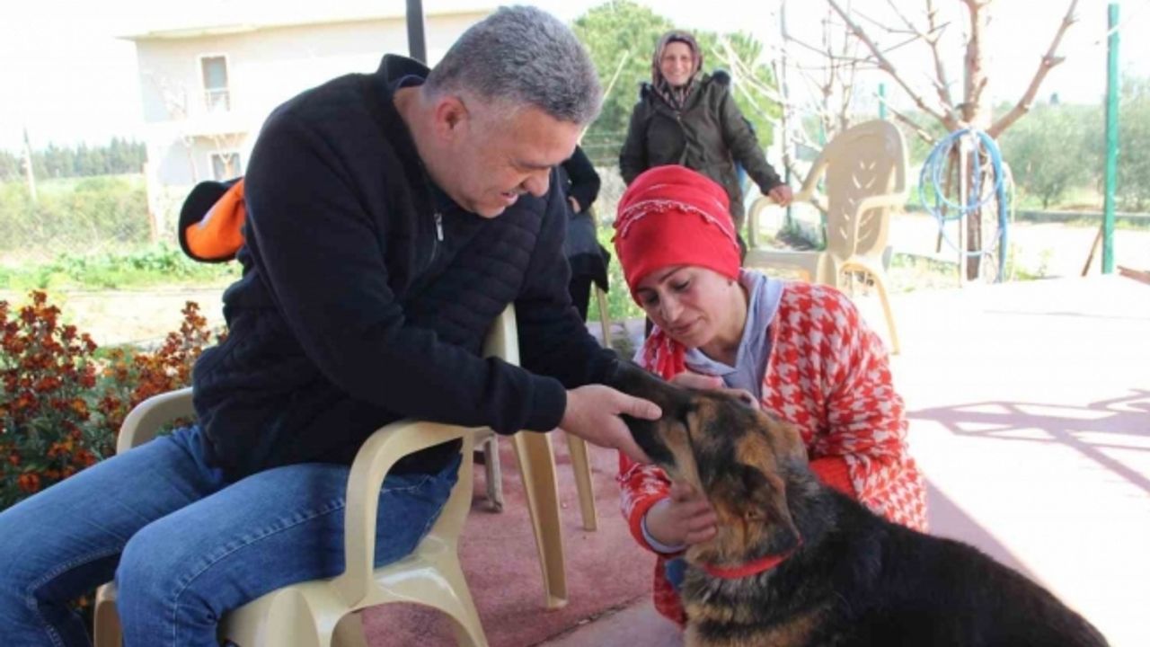 TSK’da görev yaptılar, şimdi birbirlerine can yoldaşı oldular