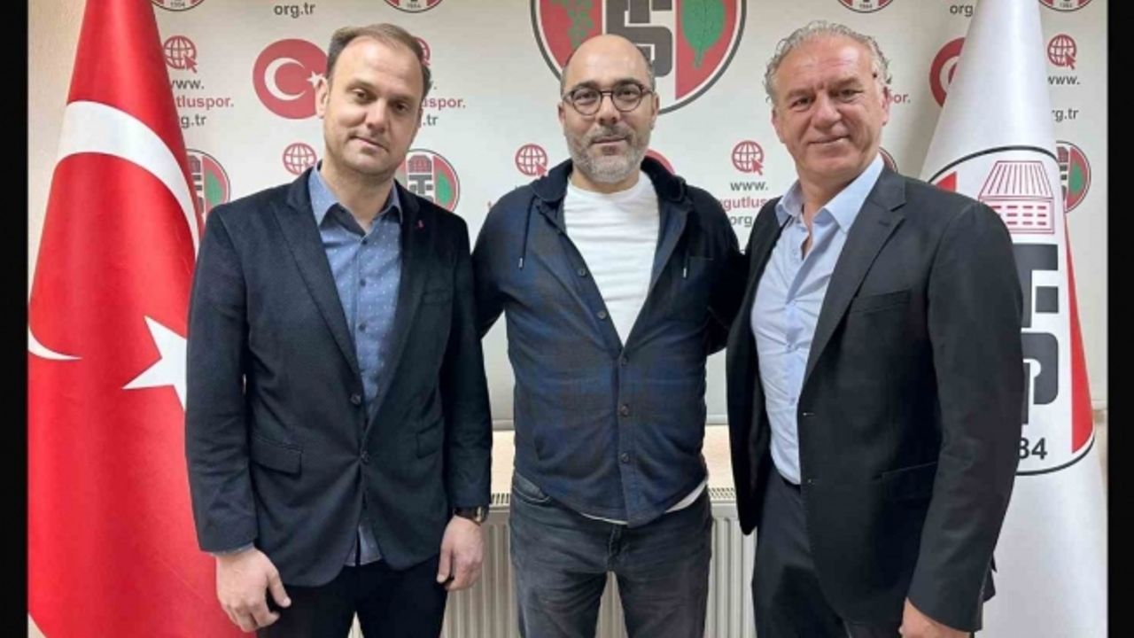 Turgutluspor’un yeni teknik direktörü Doğan Engin oldu