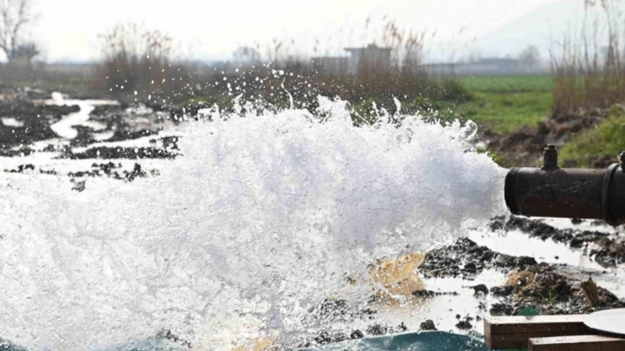 Başkan Ergün, kuraklık ve su kaynaklarına dikkat çekti