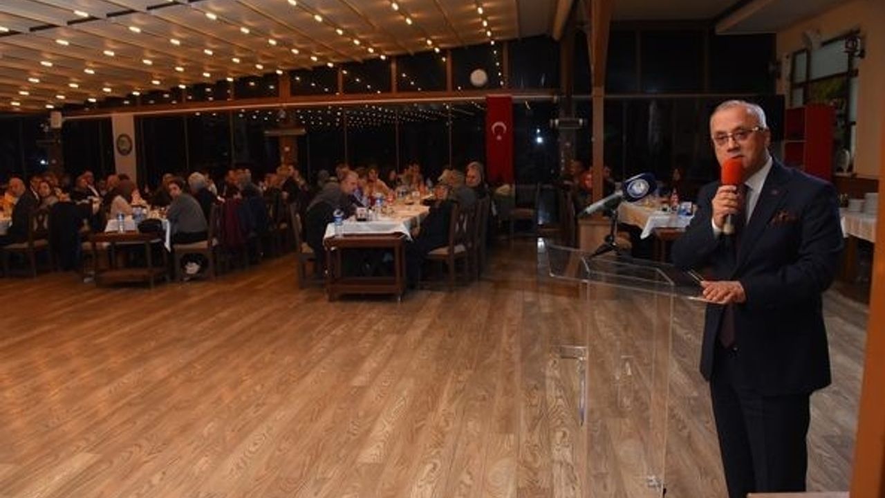 Başkan Kayda, şehit aileleri ve gazileri iftar sofrasında ağırladı