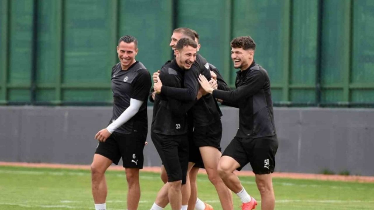 Manisa FK, Erzurumspor FK maçı hazırlıklarını tamamladı