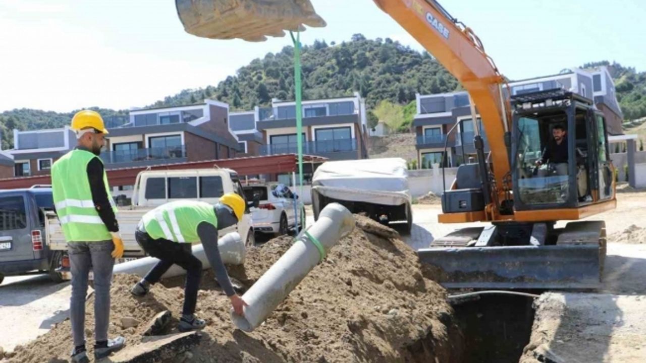 MASKİ il genelinde altyapı çalışmalarını aralıksız sürdürüyor