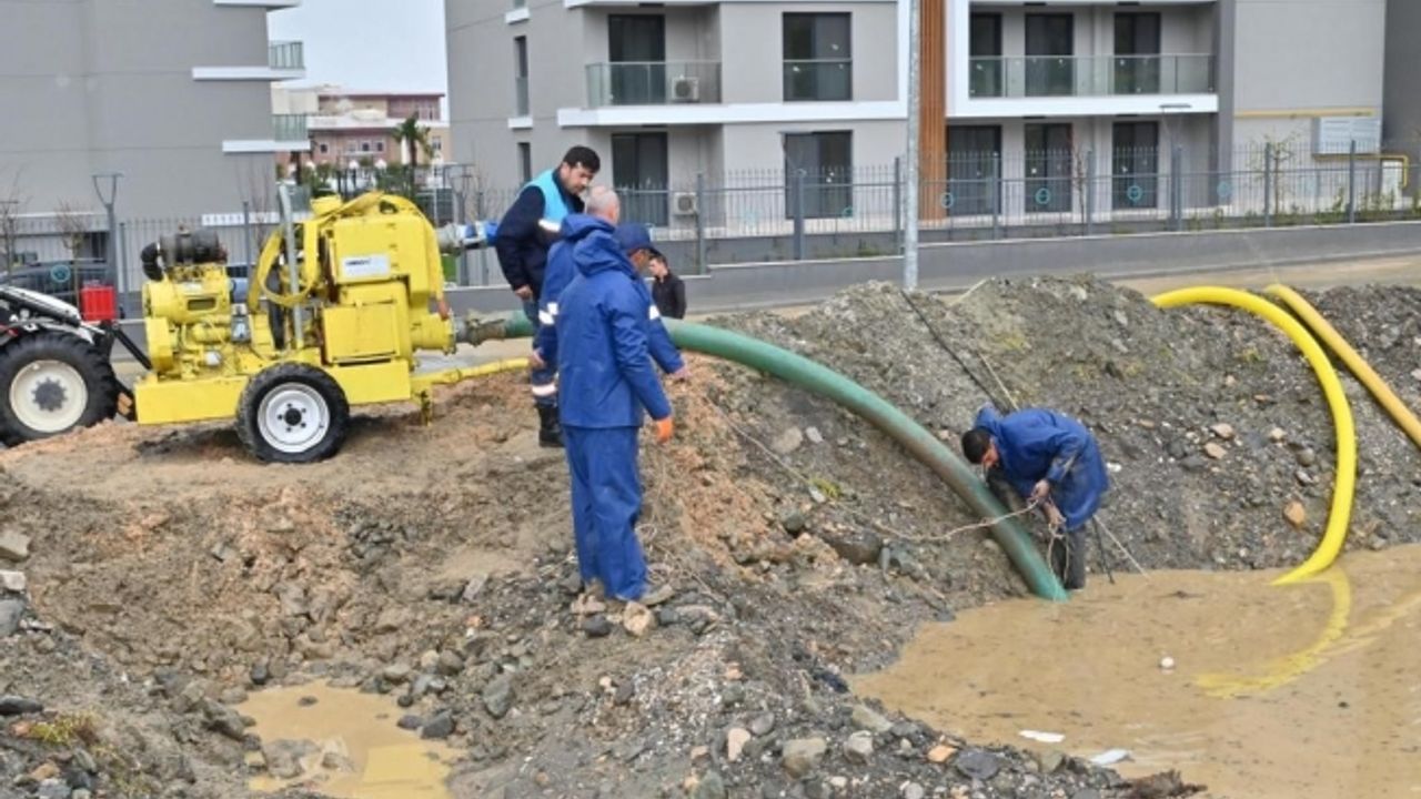 MASKİ’den önemli açıklama: "Muhtemel bir afetin önüne geçtik”