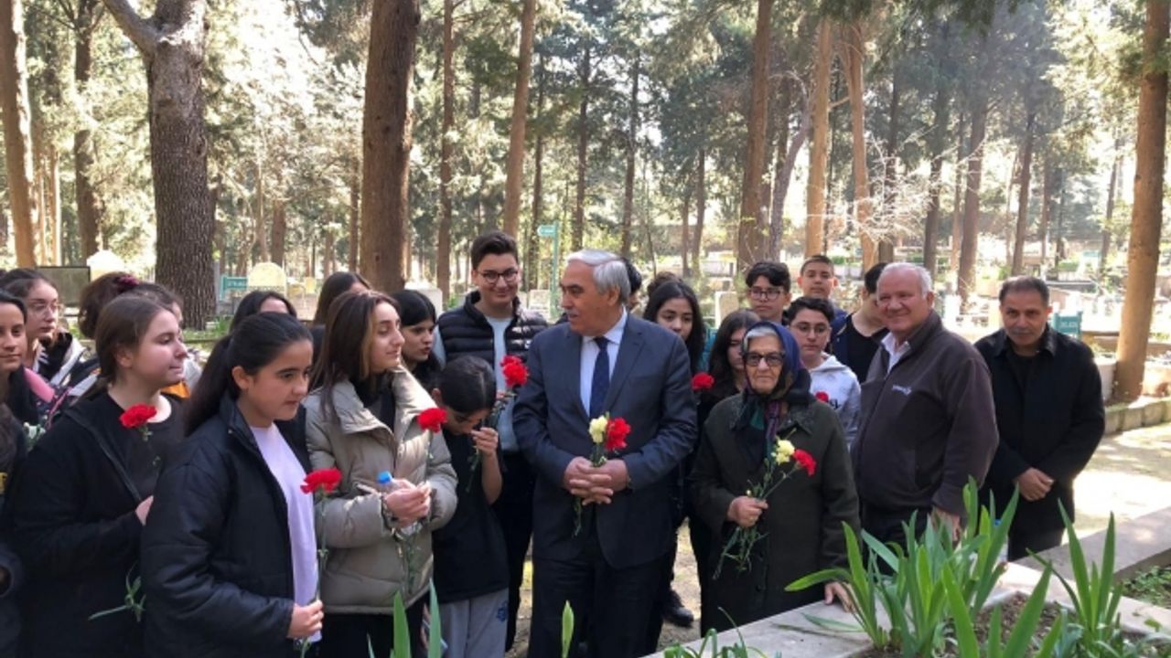 Merhum İş İnsanı Hasan Türek anıldı