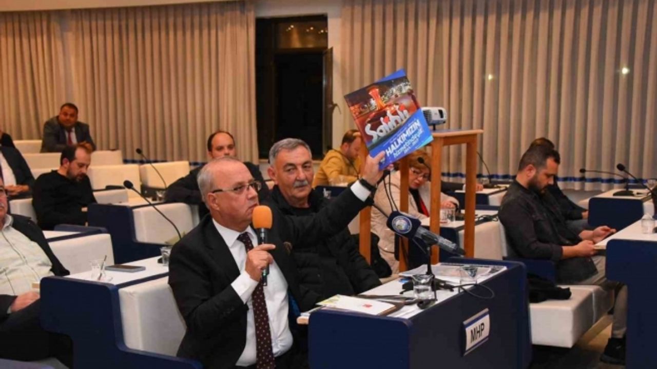 Salihli’nin 2022 yılı faaliyet raporu kabul edildi