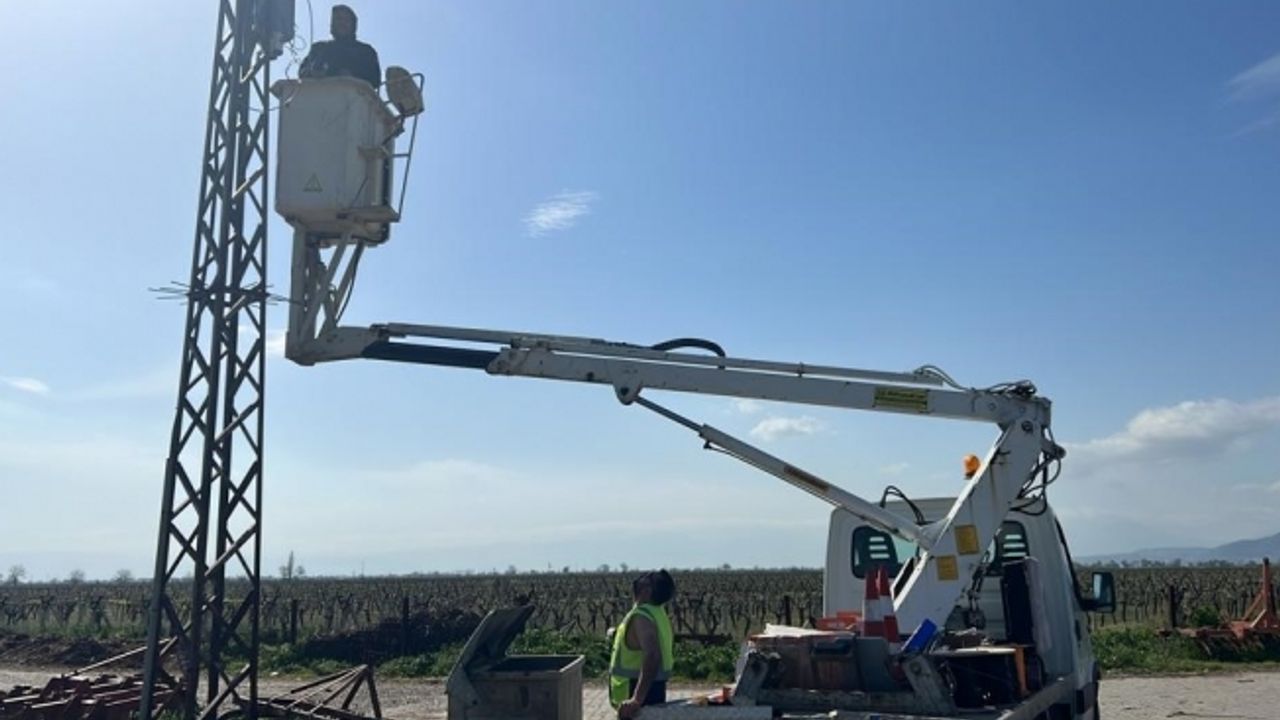 Şehzadeler’de 28 mahallenin daha ses ve güvenlik sistemi yenileniyor