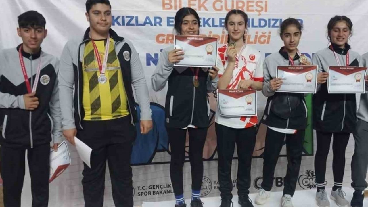 Turgutlulu gençlerin bileği bükülmüyor, sırada Türkiye şampiyonluğu var