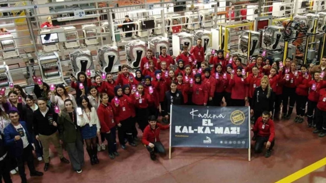 Vestel ve Manisa İl Emniyet Müdürlüğü’den kadına şiddete karşı iş birliği