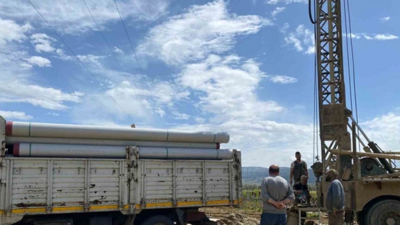 Büyükşehir, tarımsal sulamada üreticiye can suyu oluyor