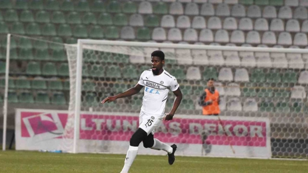 Manisa FK, Alionue Ba’nın 1 yıllık opsiyon hakkını kullandı
