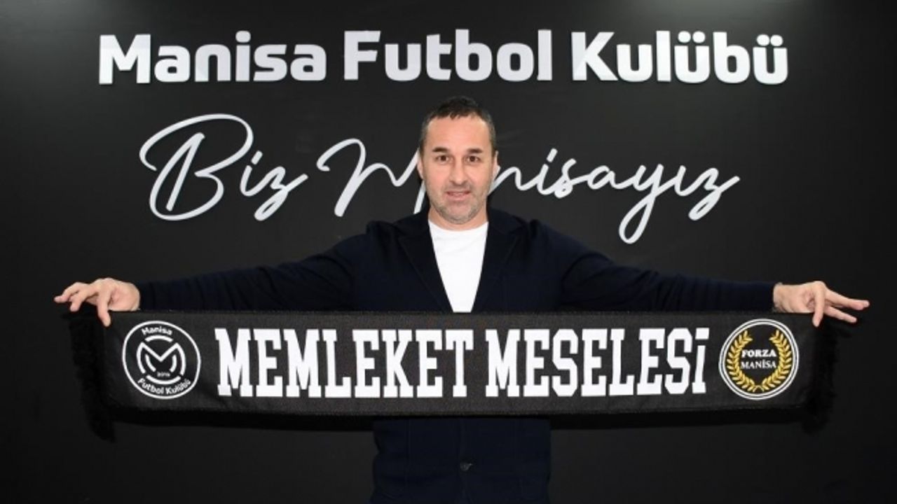 Manisa FK’da teknik direktör Koşukavak ile yollar ayrıldı