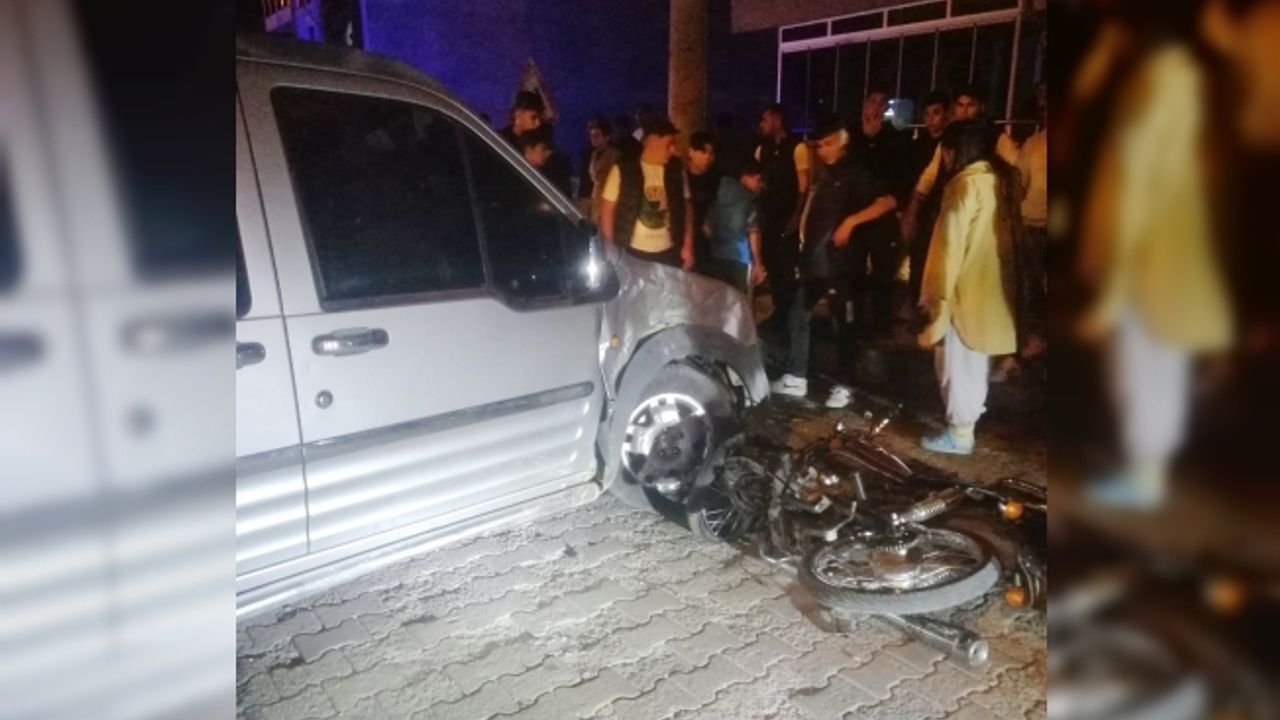 Manisa’da kamyonet motosikletle çarpıştı: 1 ölü, 1 yaralı