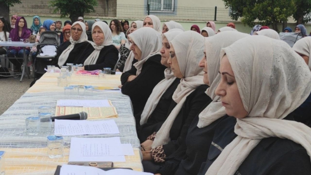 Manisa’nın ilk Köy Yaşam Merkezinde Kur’an-ı Kerim şöleni