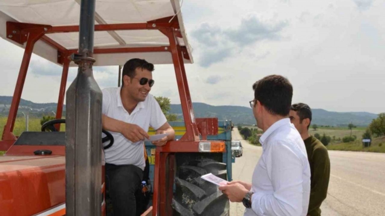 Selendi’de ’Bu Yolda Sana Çok Güveniyoruz’ denetimi