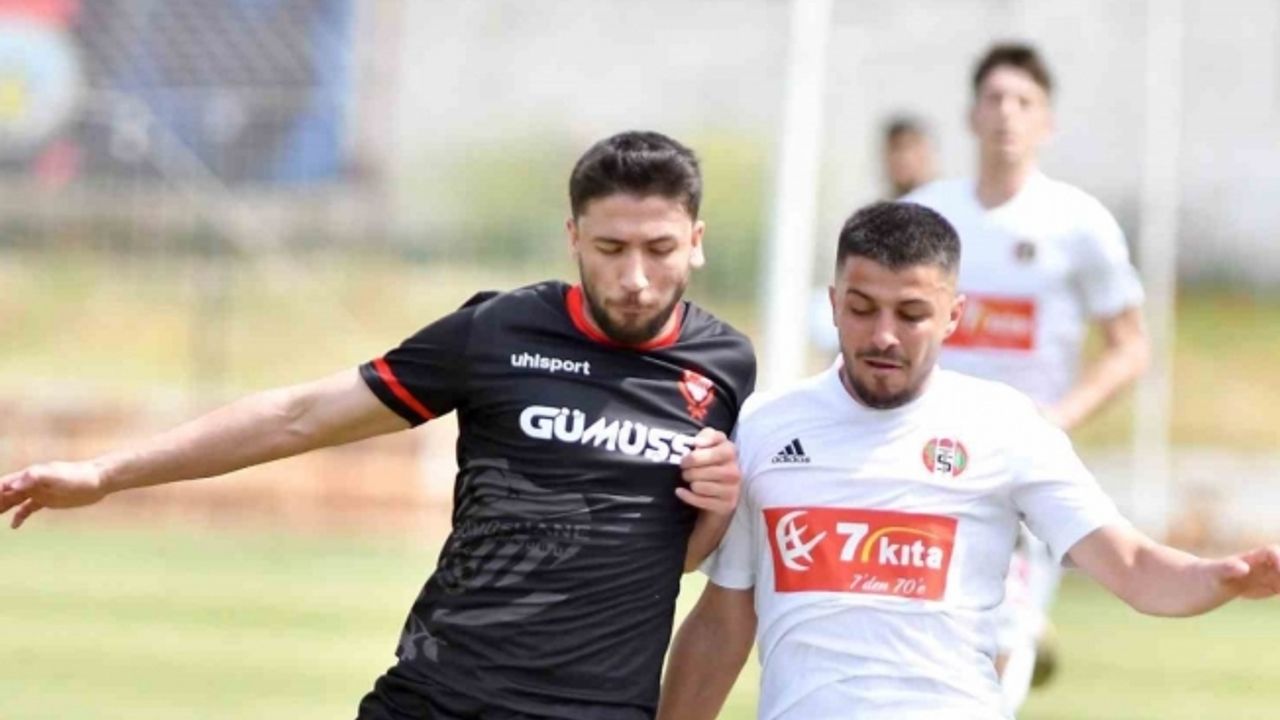 TFF 3. Lig: Turgutluspor: 1 - Gümüşhanespor: 1