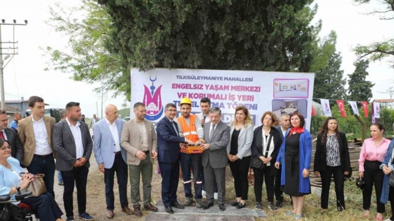 Zihinsel engelli gençler hem eğitim alacak hem iş sahibi olacak