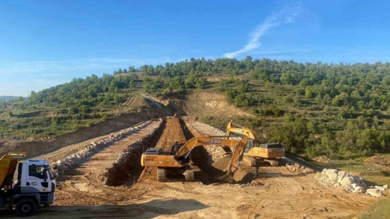 Emre Barajı’da geri sayım; 3 ayda tamamlanması planlanıyor