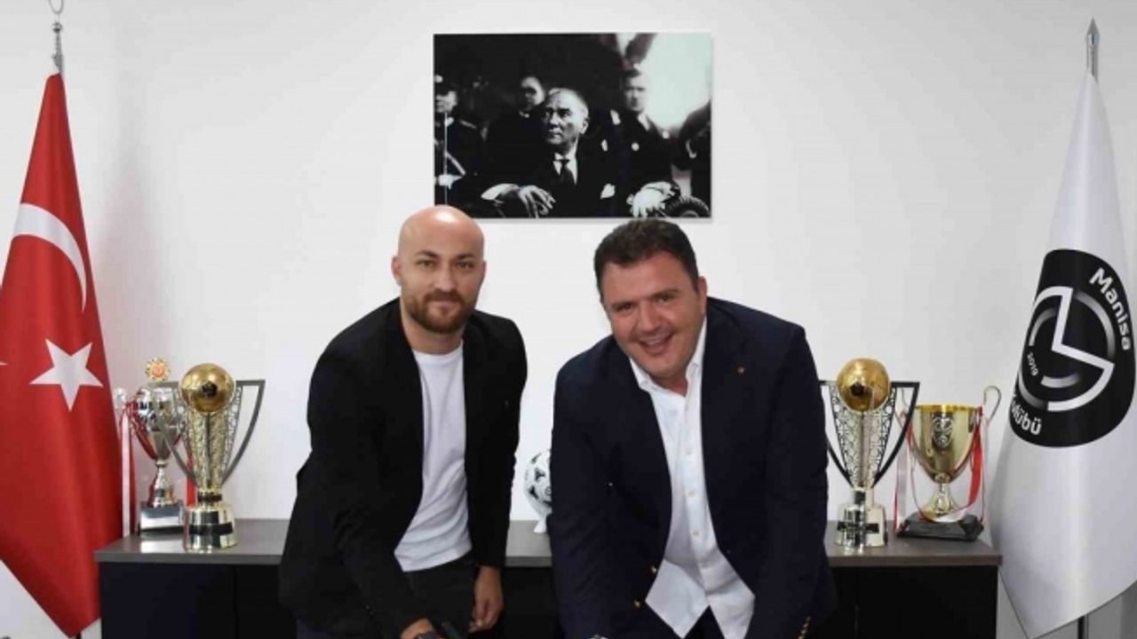 Manisa FK A Takım İdari Direktörü Nderim Nexhipi oldu