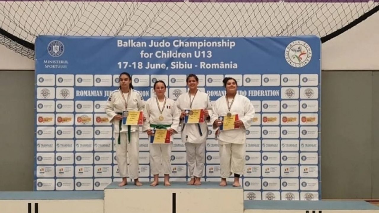 Milli judocular Kılkış ve Delibay, Balkan 3.’sü oldu