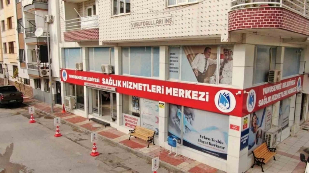 Yunusemre Belediyesi sağlık hizmetleri ile Türkiye’ye örnek oluyor
