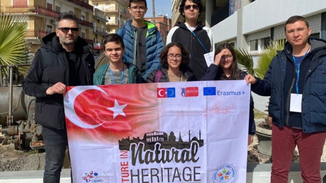 Beş ülkenin ortağı olduğu ’Future In Natural Heritage’ projesi tamamlandı