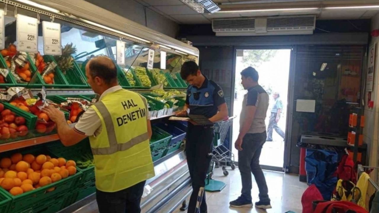 Büyükşehir, tüketici hakları için tüm ekipleriyle denetimlerini sürdürüyor