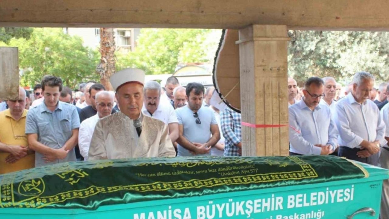 Eski AK Parti Salihli İlçe Başkanı Mahmut Börekçigil kalbine yenik düştü